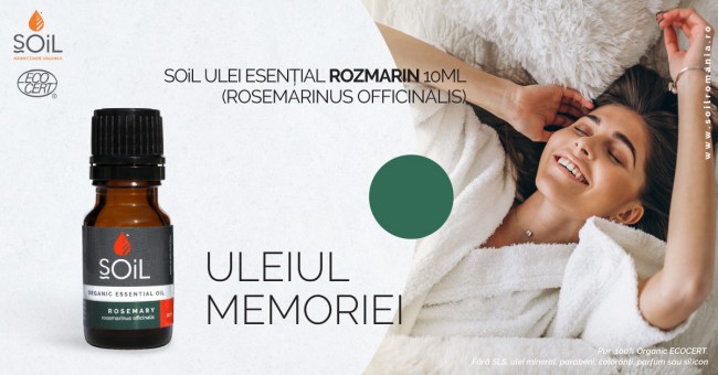 ulei esential de rozmarin