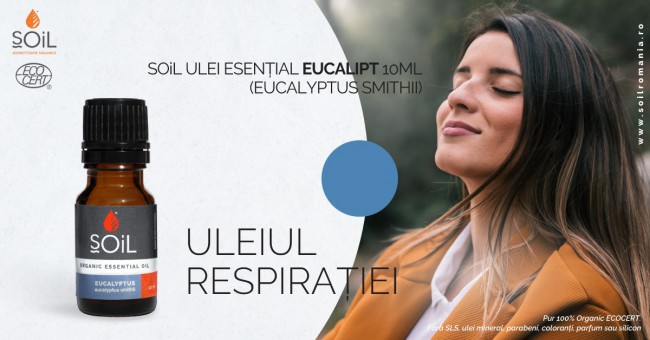 ulei esential de eucalipt soil romania