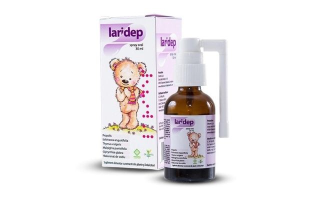 laridep spray oral de la dr phyto