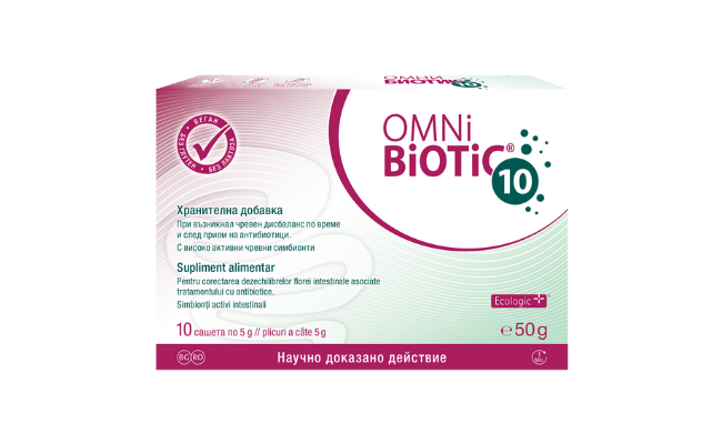 omnibiotic 10