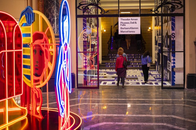 interior galeriile art safari, credit foto: the storyalist