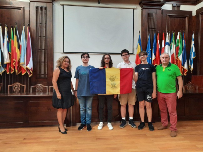 elevii romani care au participat la olimpiada internationala de geografie 2022