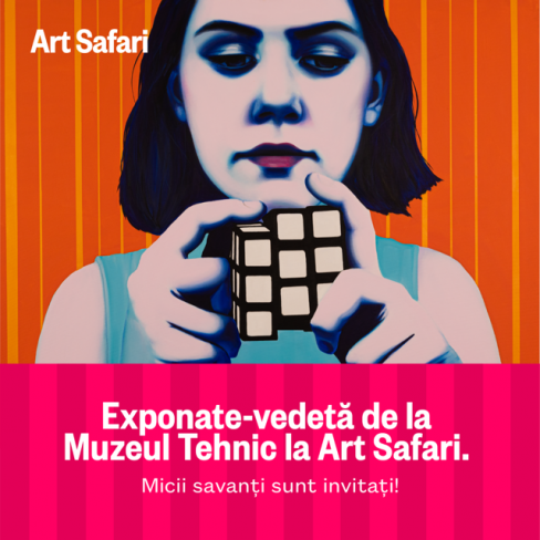 Art Safari face schimb de exponate cu Muzeul Tehnic, găzduind expoziții simultane, timp de 2 săptămâni