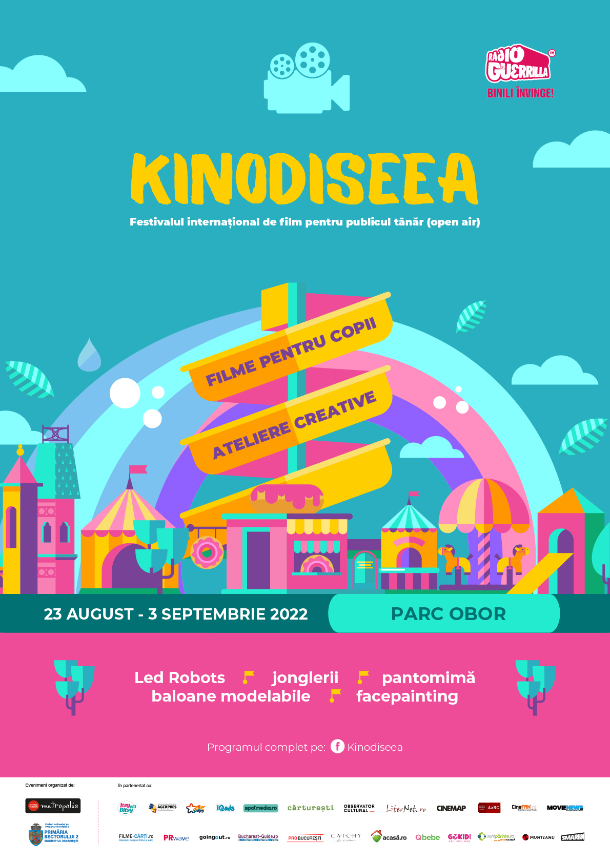 program kinodiseea open air 2022