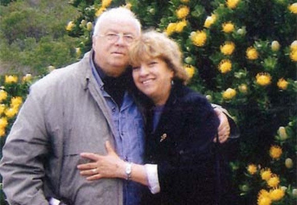 alexandru arsinel si sotia, marilena