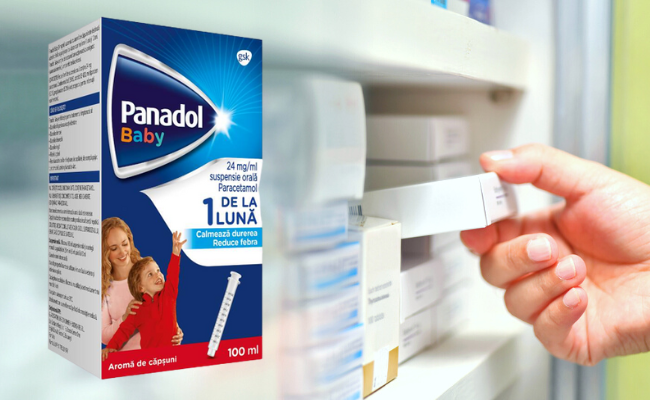 panadol baby retras din farmacii