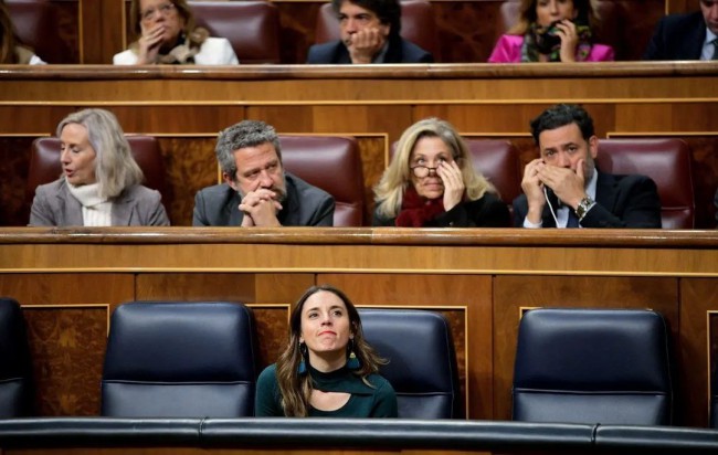 Irene Montero, Ministru al Egalității din Spania