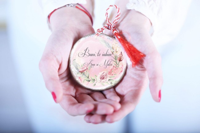 Martisor Floral – Martisoare personalizate cu mesaj