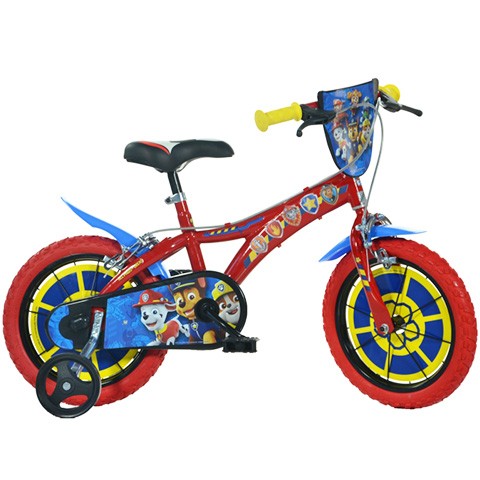 Bicicleta pentru copii cu roti ajutatoare 14