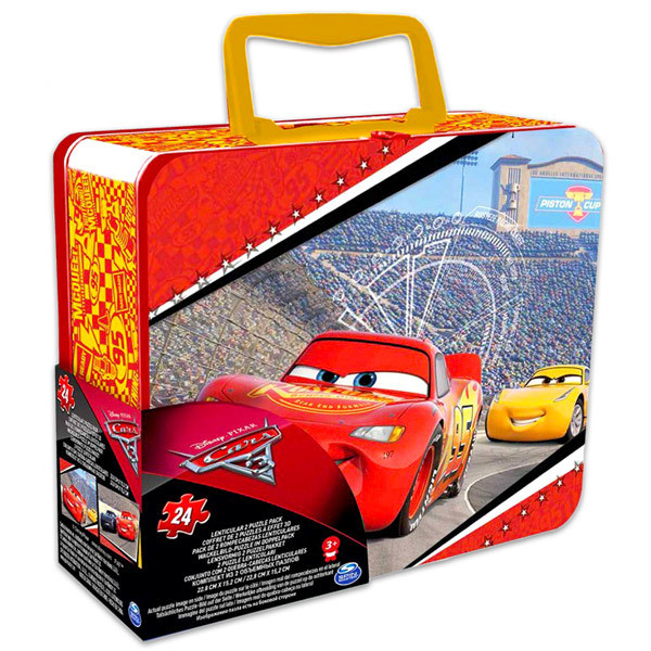 Puzzle Disney-Cars-3D