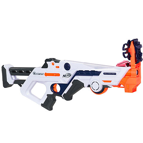 Pusca de jucarie Nerf Deltaburst Laser Ops