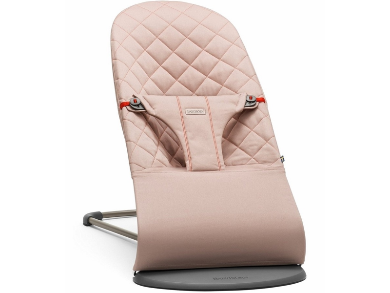  BabyBjorn - Balansoar Bliss Old Rose, Bumbac 