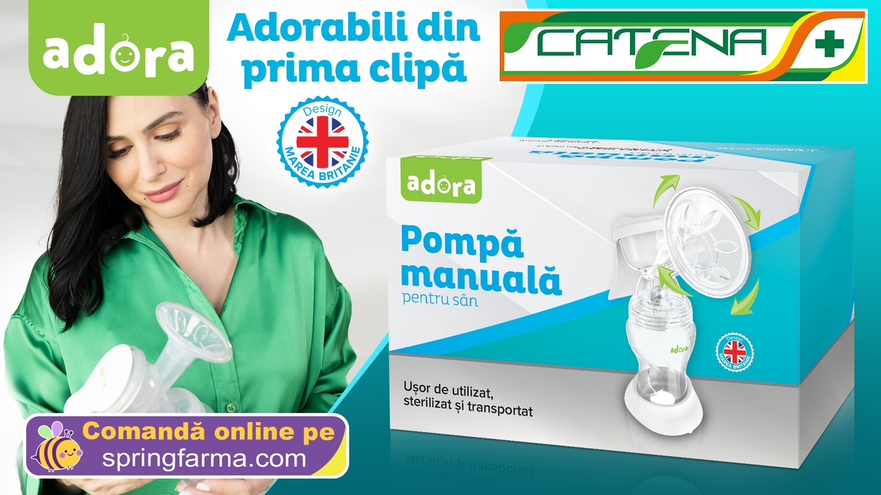 pompa manuala adora