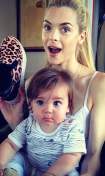 jaime king baby