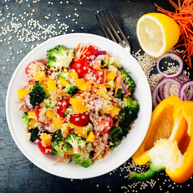 quinoa salad