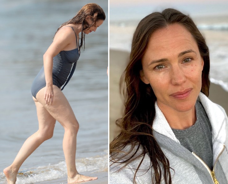 jennifer garner la plaja