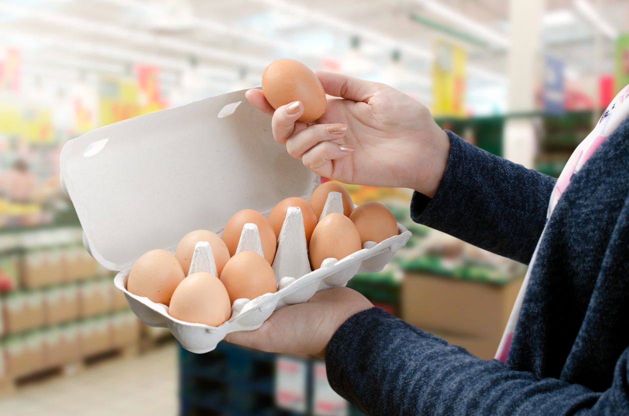 oua in cofrag la supermarket