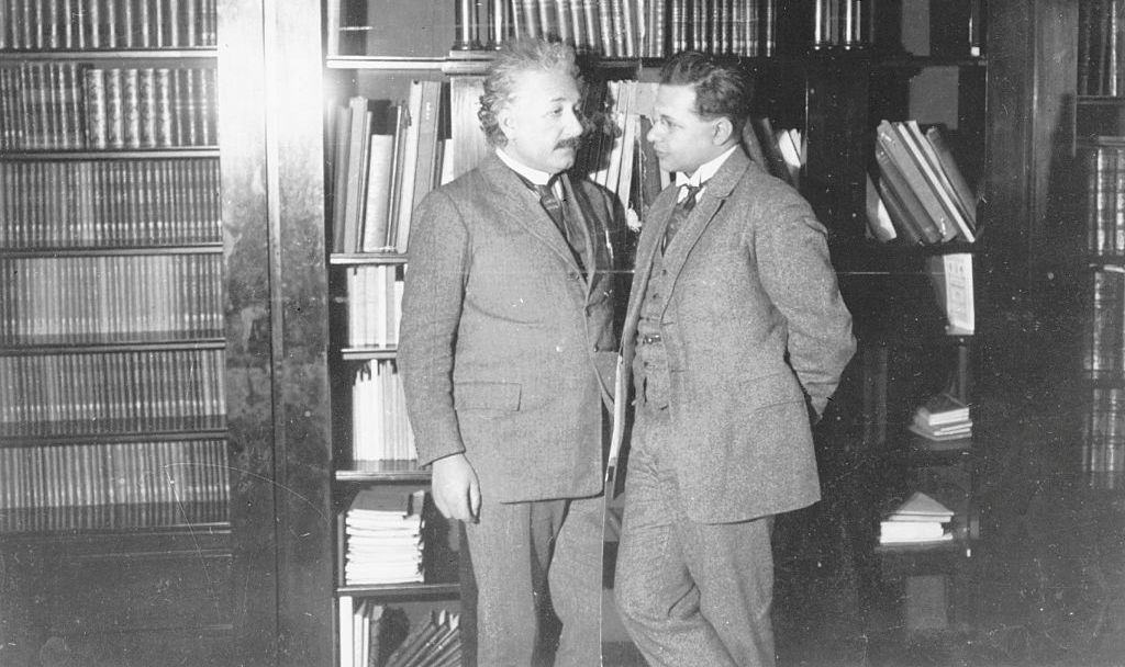 albert einstein si fiul sau eduard