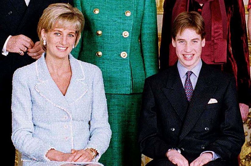 lady diana si printul william