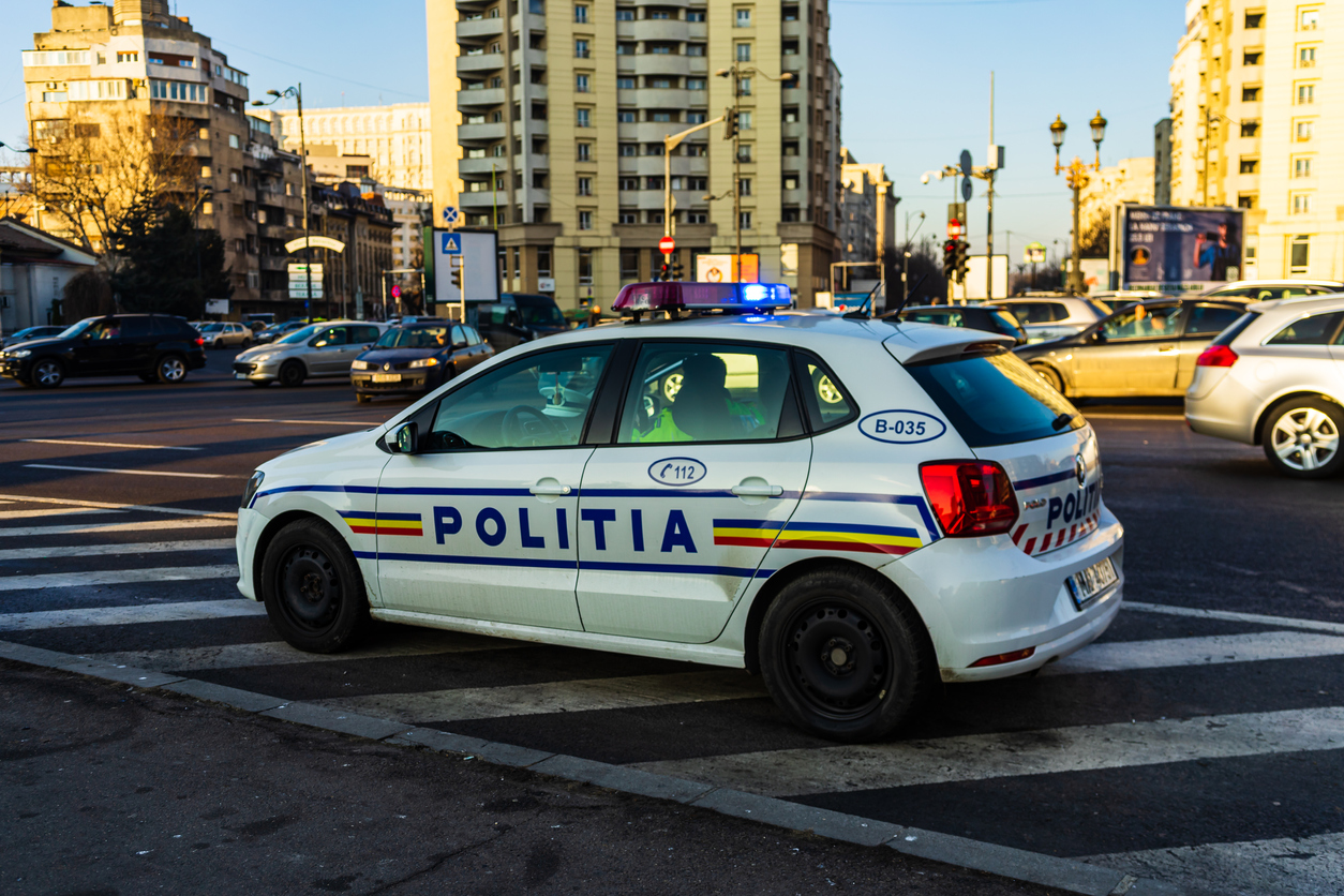 masina de politie