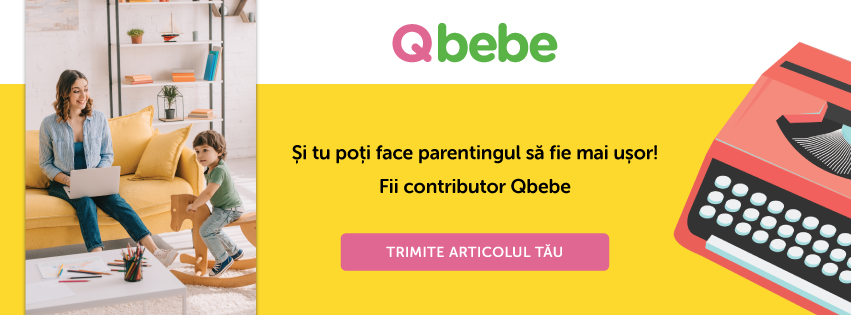 fii si tu contributor Qbebe