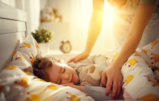 nu trebuie sa schimbi obiceiurile de somn ale copilului