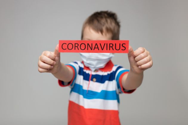 simptom copil cu coronavirus