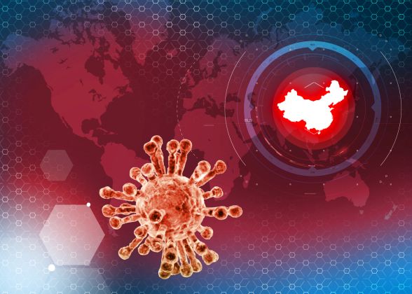 nou val de coronavirus in china