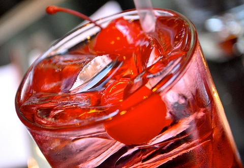 Shirley Temple Cocktail