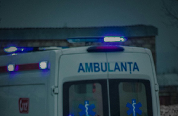 masina de ambulanta romania
