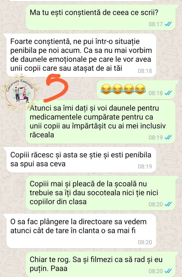 print screen conversatia whatsapp