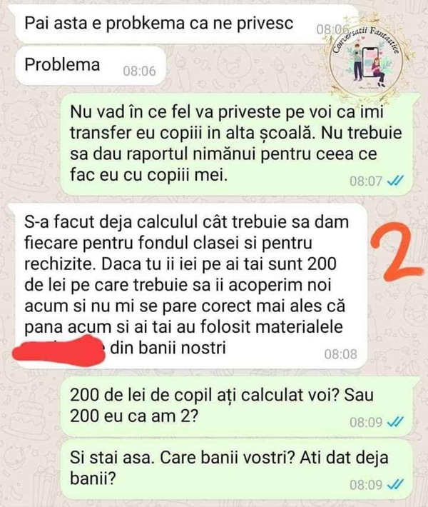 print screen conversatia whatsapp