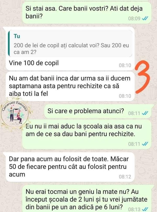 print screen conversatia whatsapp