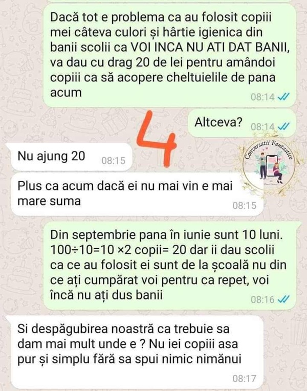 print screen conversatia whatsapp