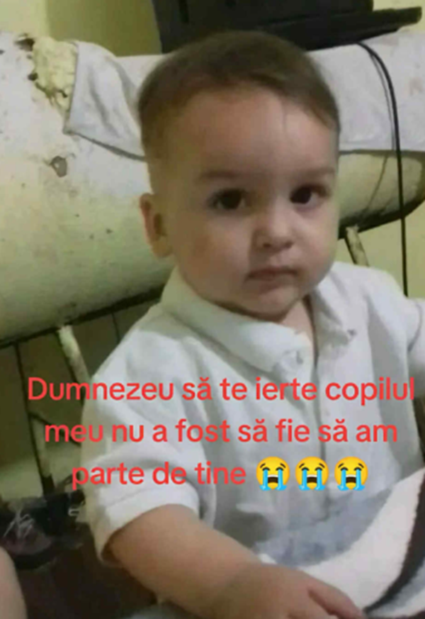 copil de 3 ani sfasiat de caini mesaj postat de tata pe retelele sociale