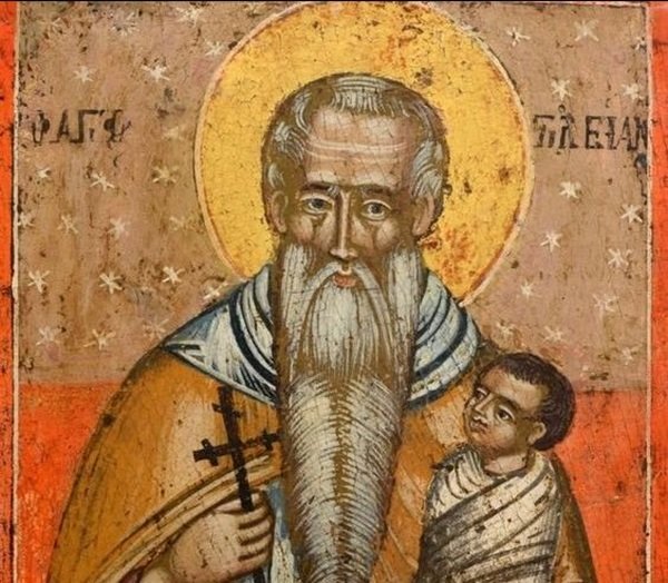 icoana sf stelian paflagonul