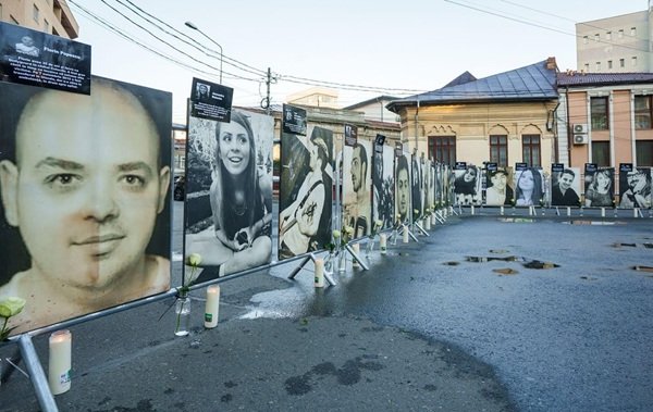 imagini cu victimile din colectiv