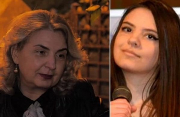 colaj foto ioana geambasu cu mama ei