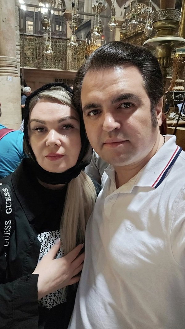 diana si igor cuciuc selfie