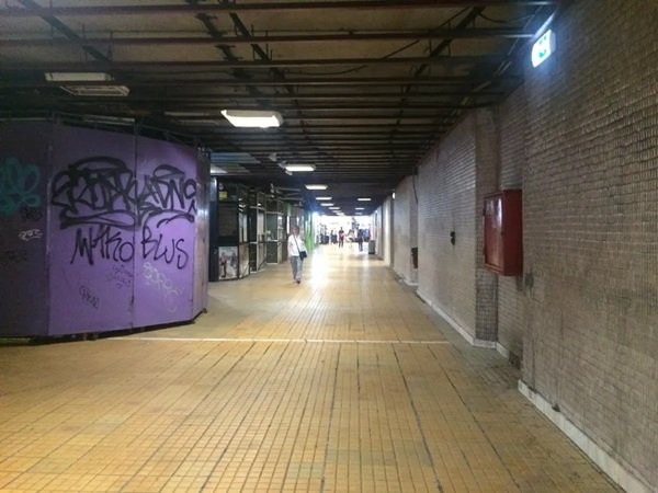 fotografie de la metrou bucuresti