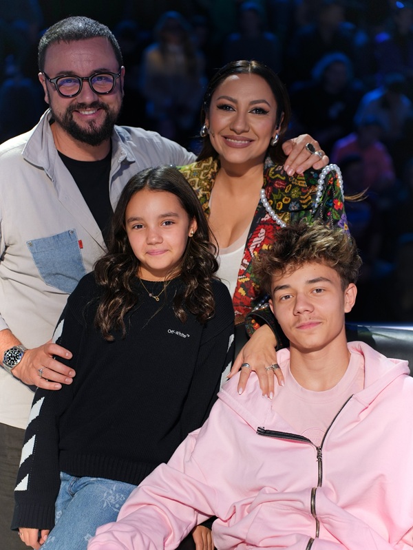 eva maruta andra catalin maruta si david in platou la romanii au talent