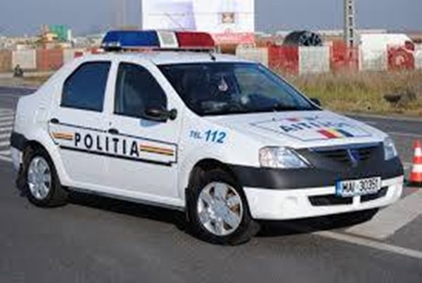masina de politie