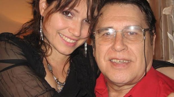 marius teicu impreuna cu fiica lui patricia teicu