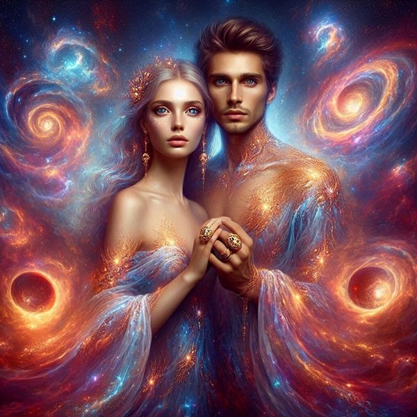 femeie si barbat se tin de mana