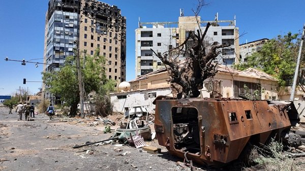 explozie la o gradinita din sudan