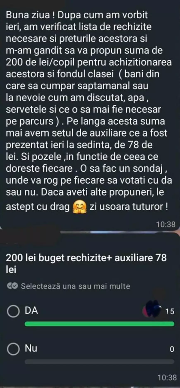 conversatie whatsapp