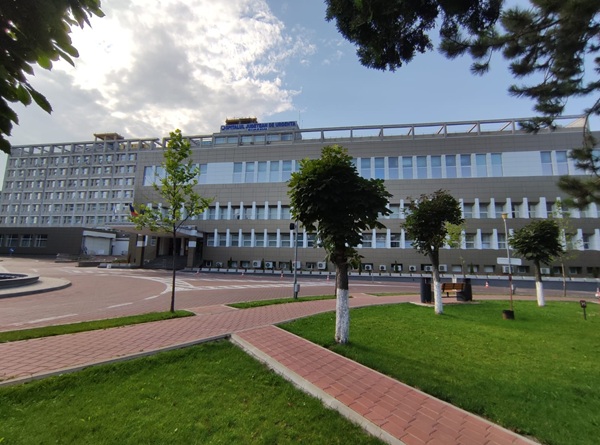 imagine cu spitalul sf ioan cel nou suceava