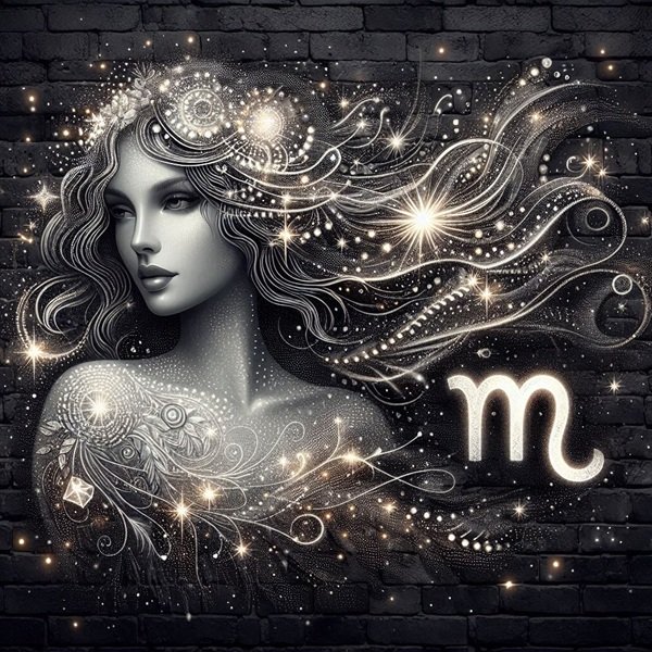 reprezentare a zodiei fecioara