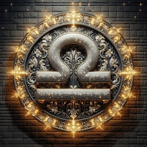 reprezentare a zodiei balanta