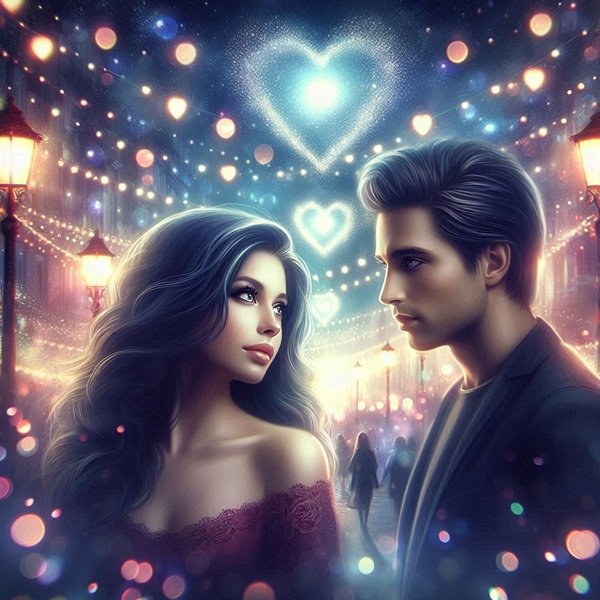 femeie si barbat bruneti imbracati in negru